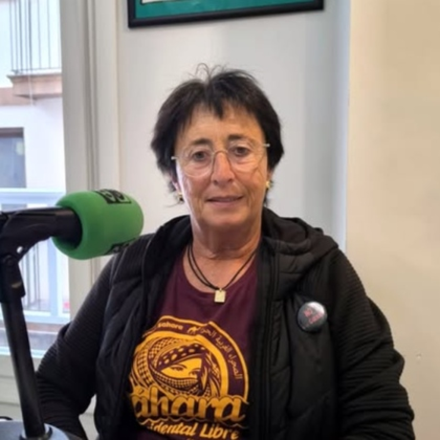 Charo Garitacelaya. Ruta solidaria saharaui episode artwork