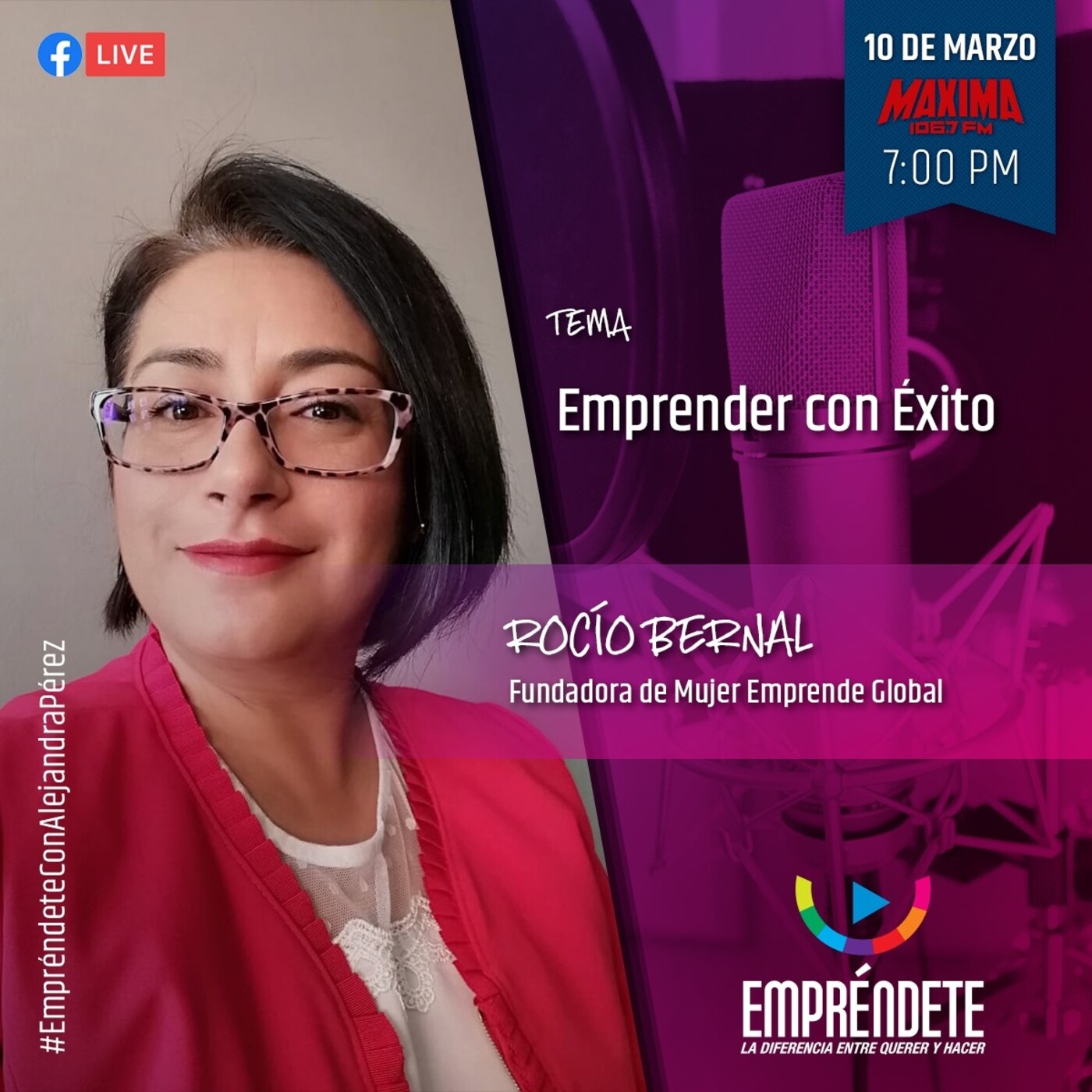 Empréndete Con Alejandra Pérez