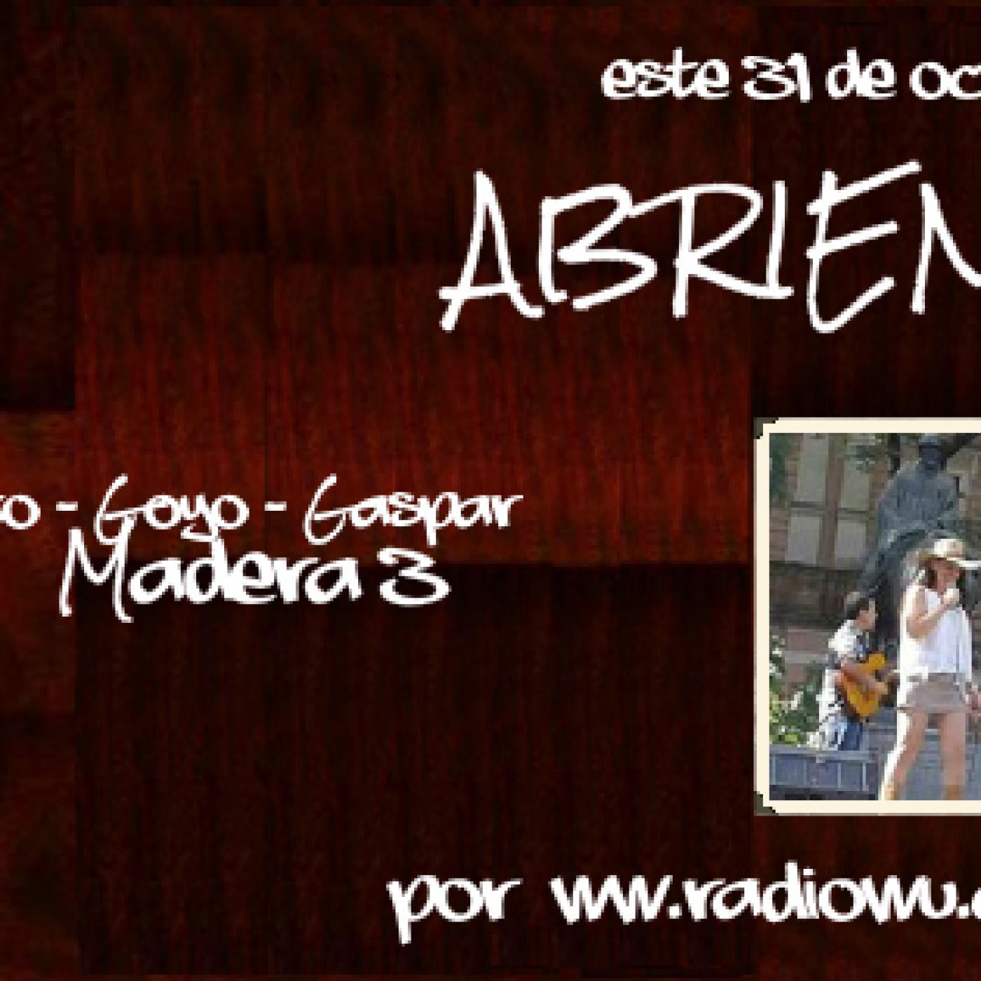 Programa n°75 de Abriendo Caminos 31-10-15 episode artwork
