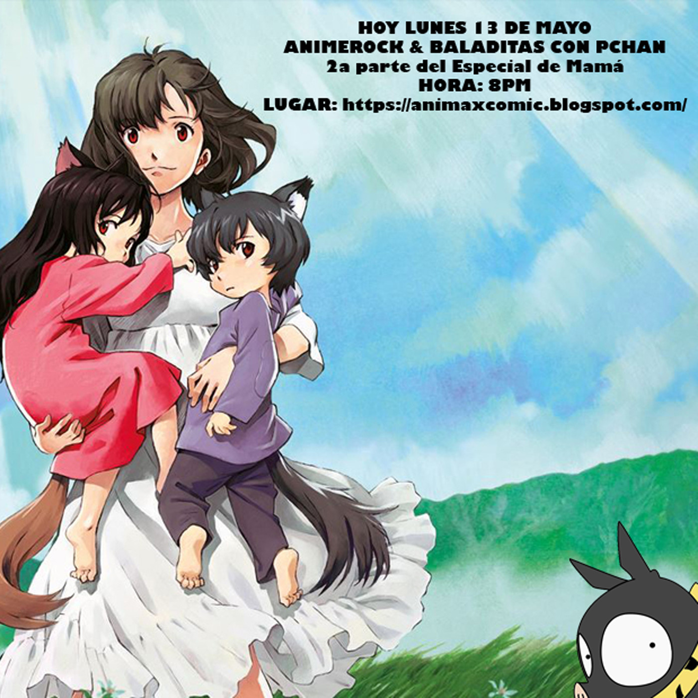 Animerock Classic & Baladitas con Pchan 13 de mayo del 2019 episode artwork