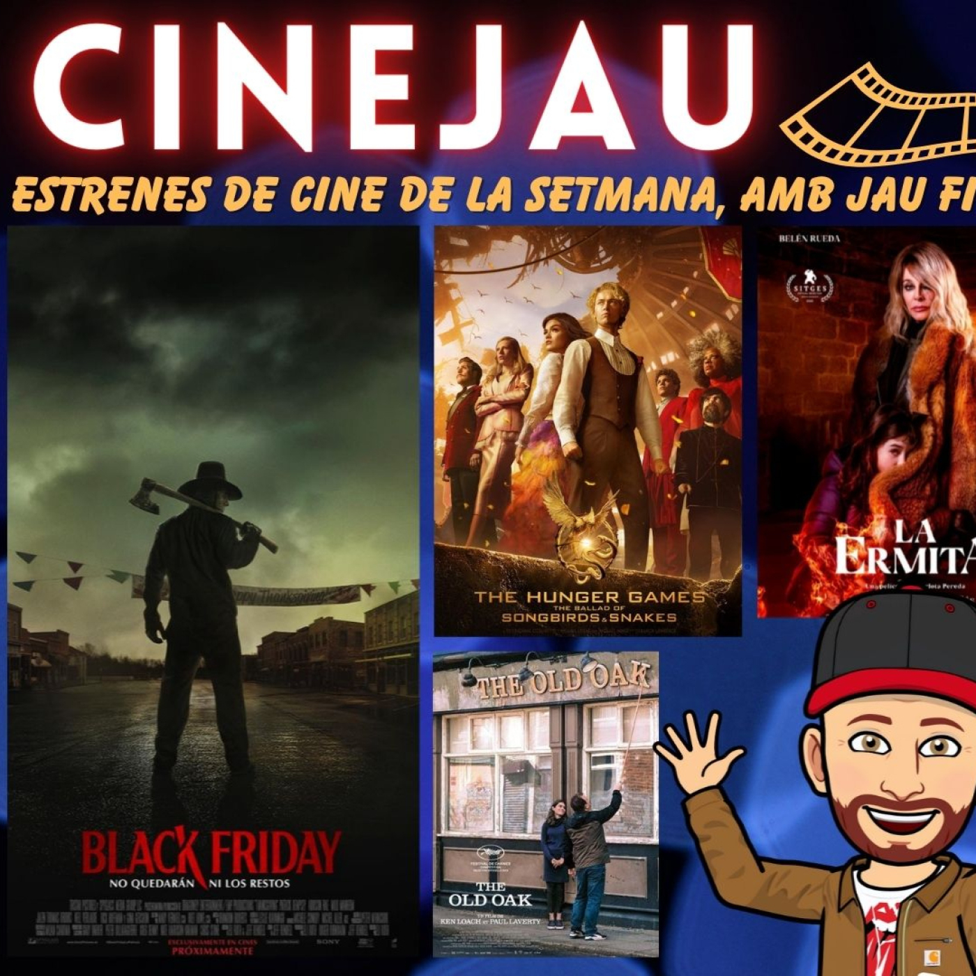 CINEJAU! Estrenes de cinema i recomanacions!