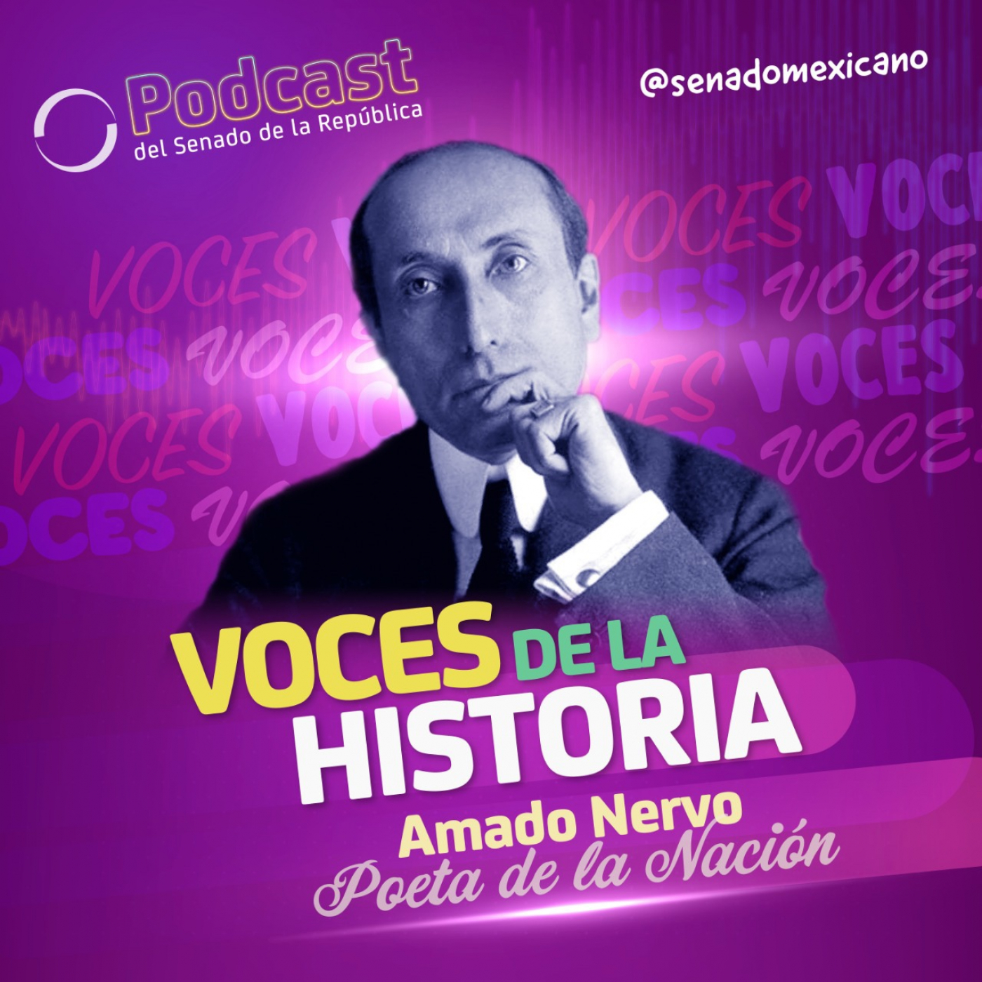 Amado Nervo, poeta de la nación. episode artwork