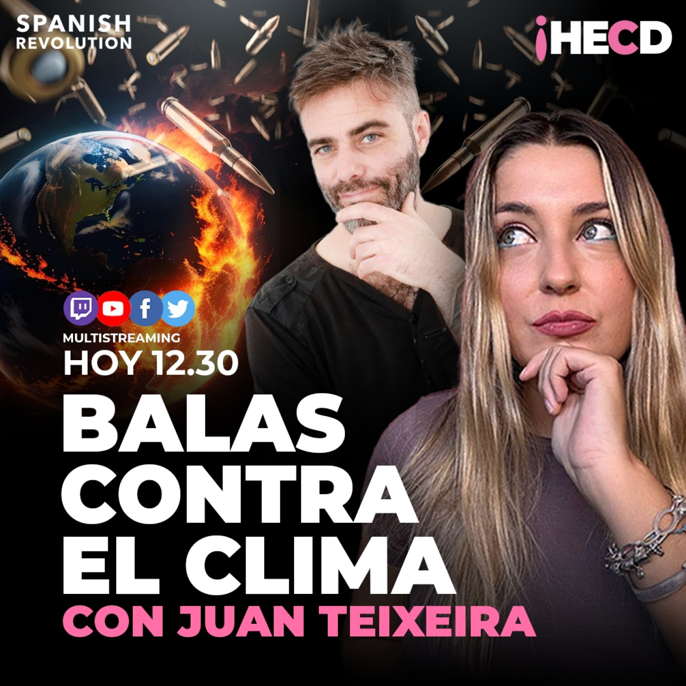HECD! 543 Marina Lobo - Dalas Review + El machismo de Desokupa + Balas contra el clima, con Juan Teixeira