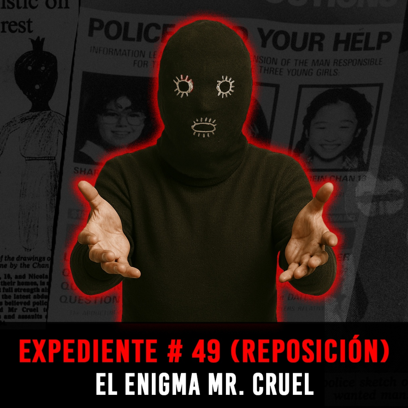 EXP #49: El Enigma Mr. Cruel | Pánico en Australia (REPOSICIÓN) episode artwork