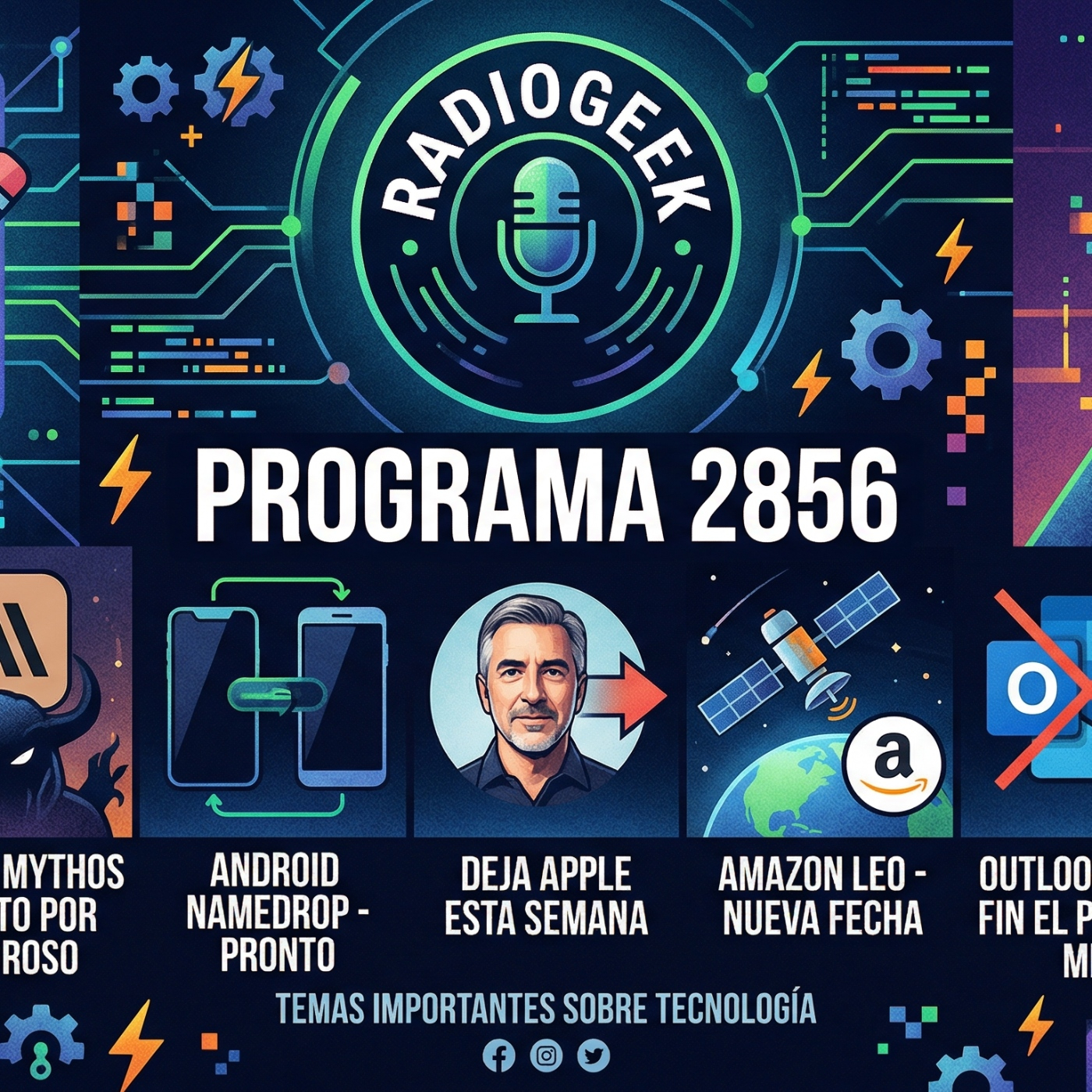 Radiogeek 2856 - ¿Skynet está cerca? Y podría ser Mythos de Anthropic