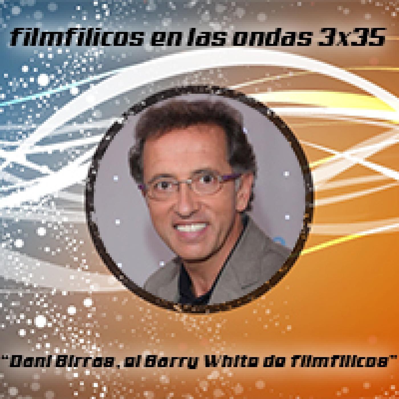Temporada 3 de filmfilicos en las ondas