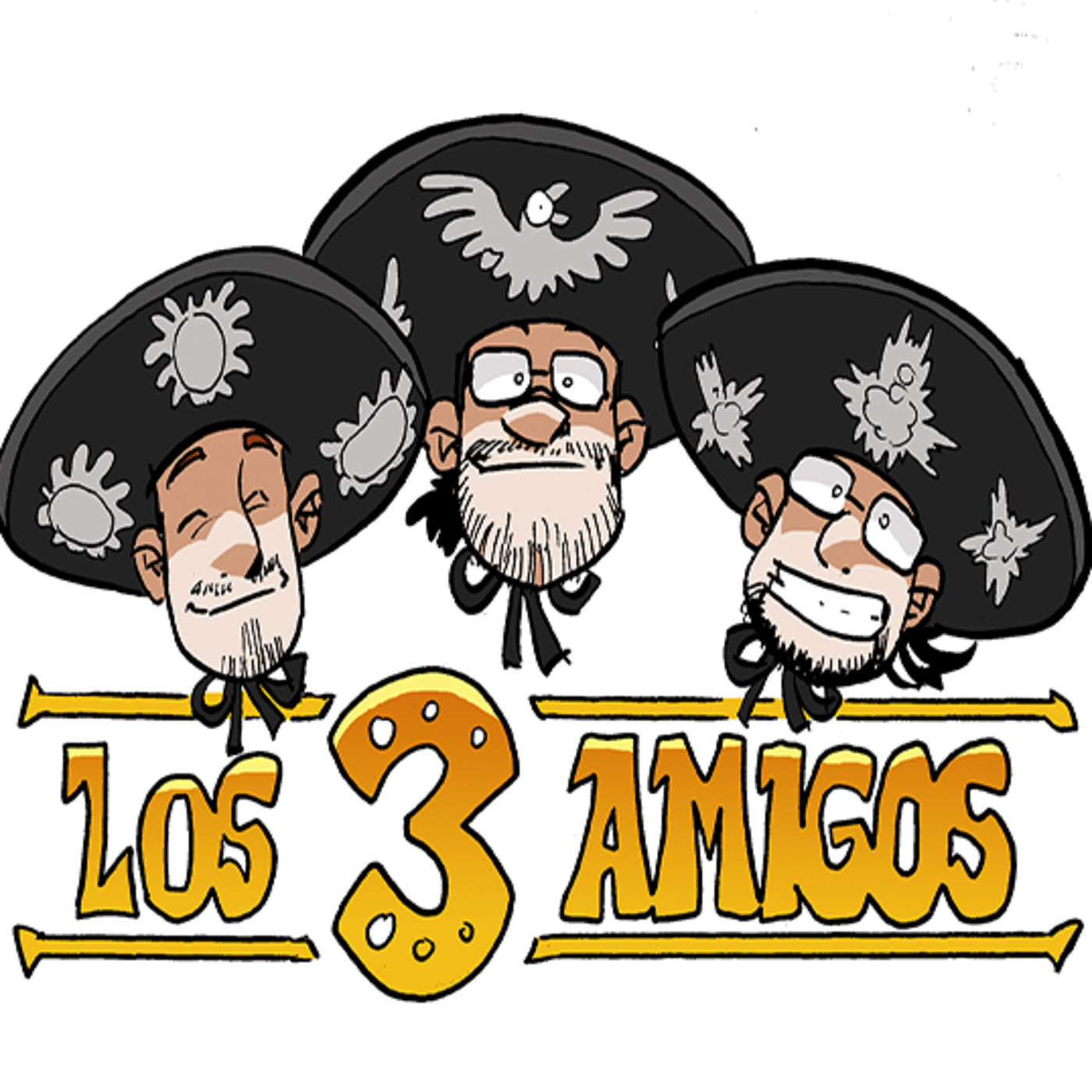 fnac presenta : Los tres amigos