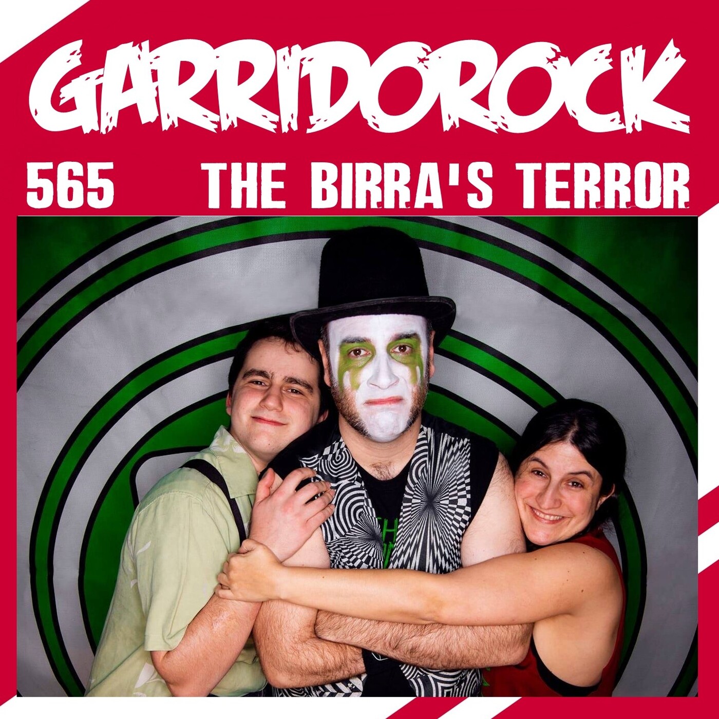 GarridoRock 565 - Entrevista con The Birra's Terror (18/10/2021) episode artwork