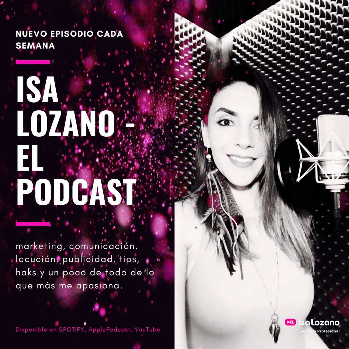 Isa Lozano - El Podcast