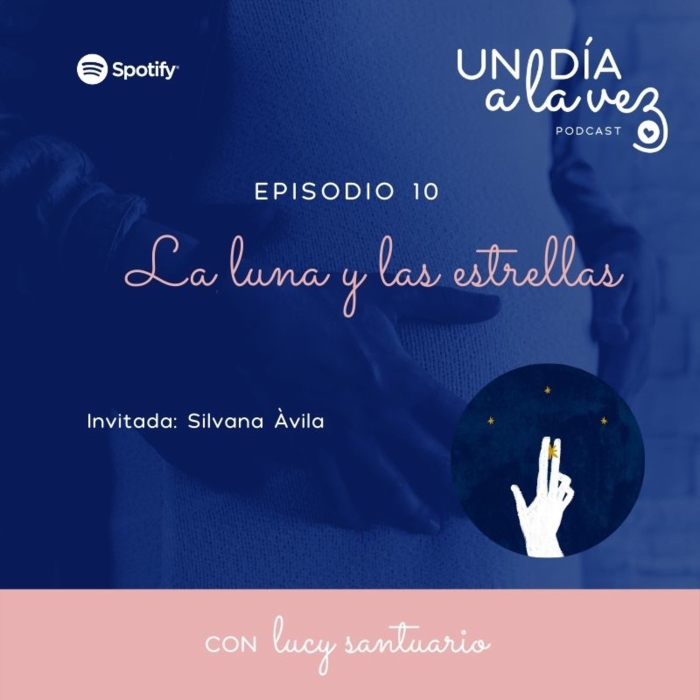 La luna y las estrellas.