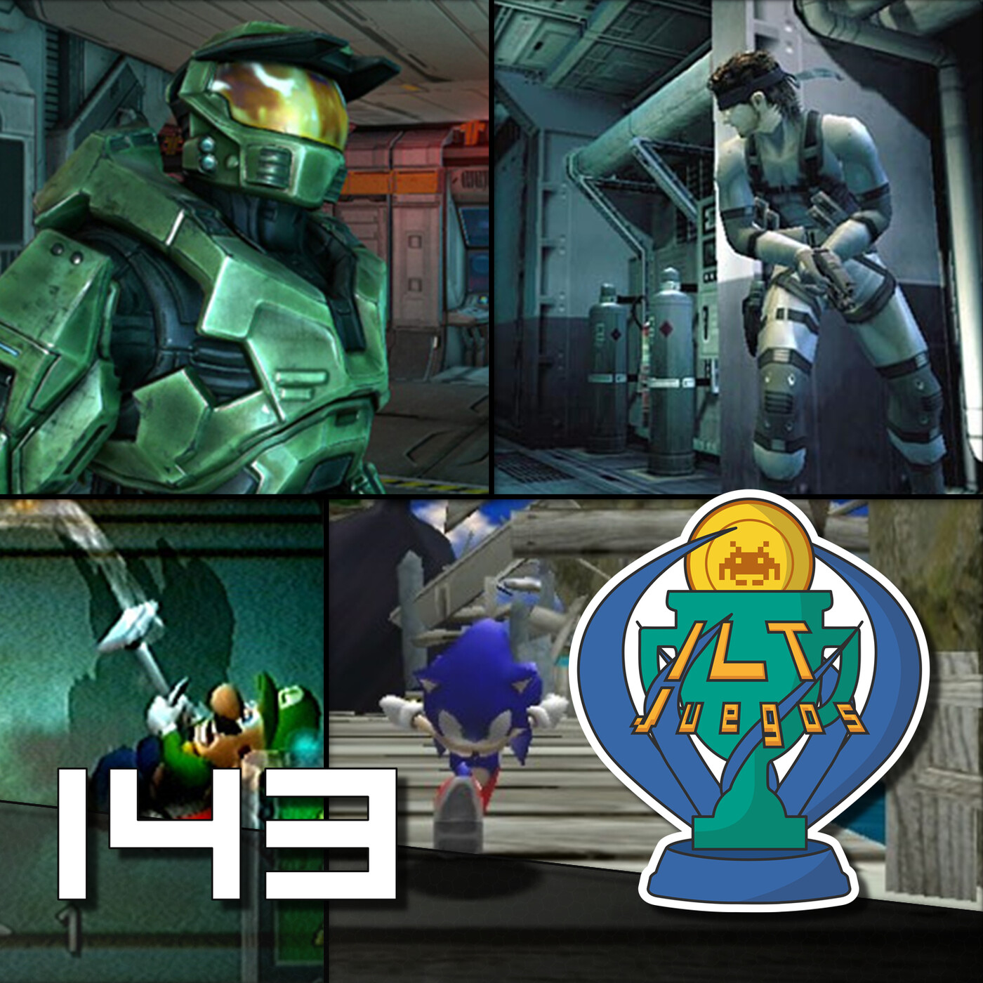 ILT 143: RETROspectiva: 6ª generación de consolas. Dreamcast, PS2, GameCube y Xbox episode artwork