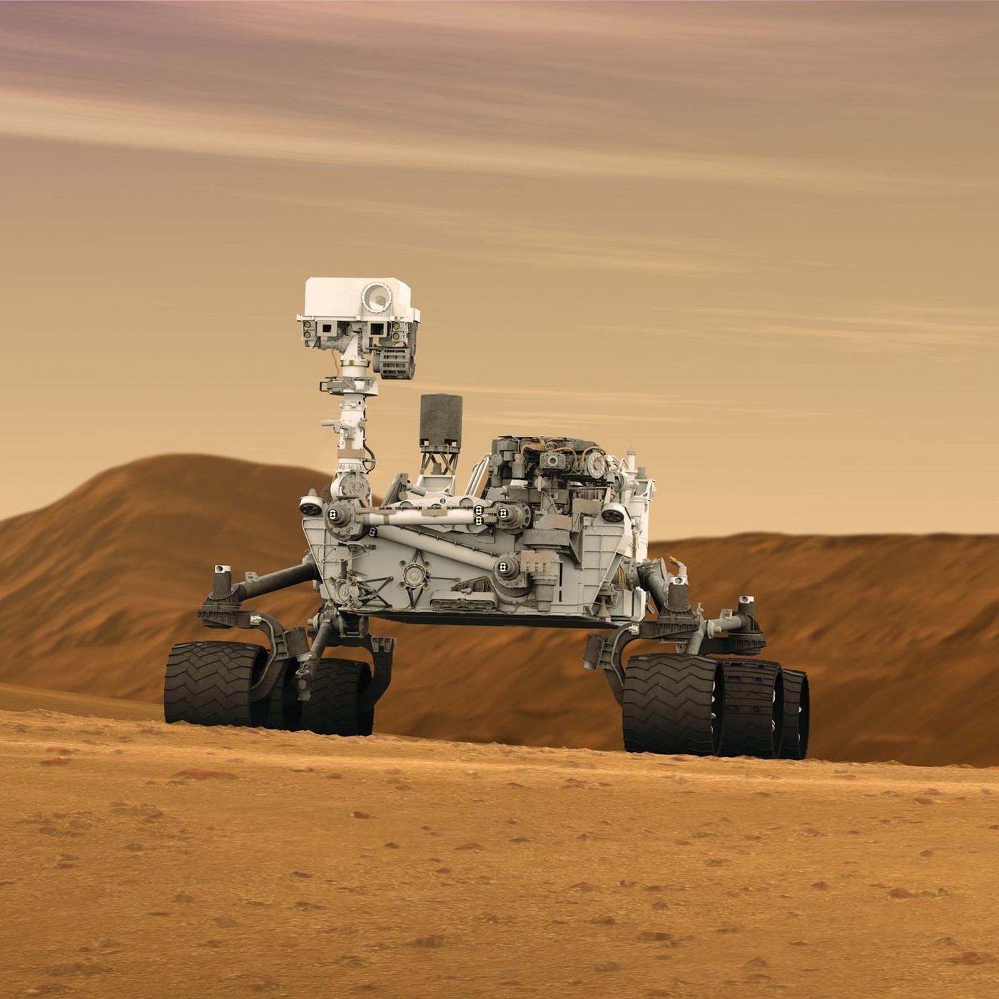 Curiosity, la Vida de un Mars Rover #documental #ciencia #podcast #universo episode artwork