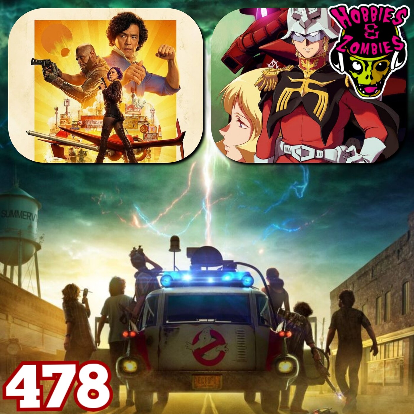 Podcast Hobbies & Zombies