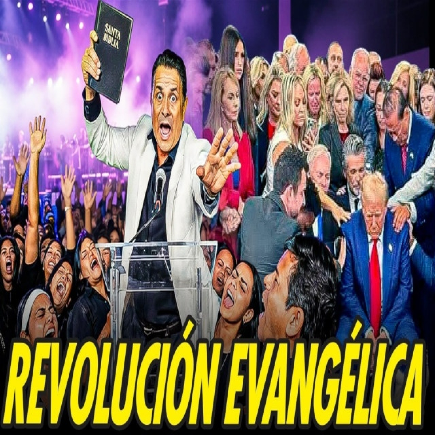 REVOLUCIÓN DE EVANGÉLICOS EN ESPAÑA. ¿SON UN PELIGRO?