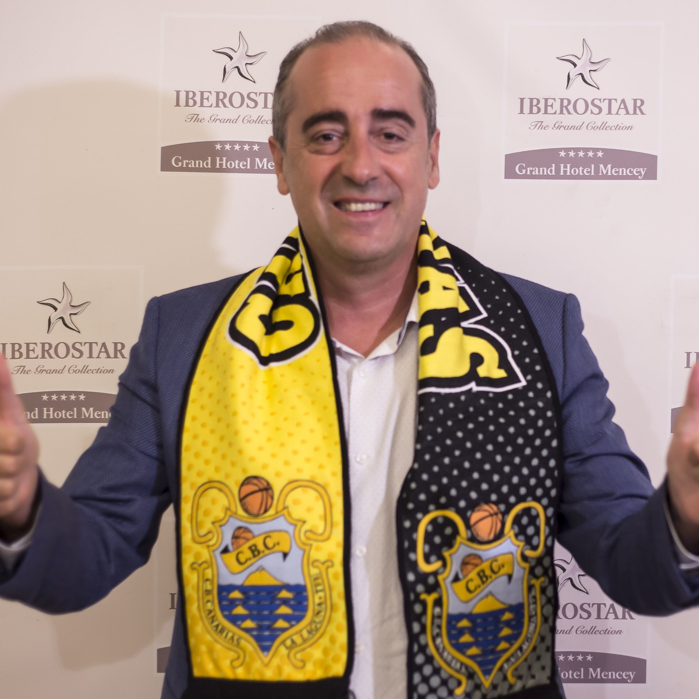 Presentación Txus Vidorreta - CB Canarias 2018/19 episode artwork