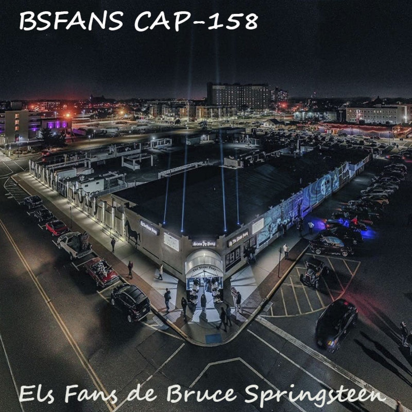 BSFANS Cap-158 Tear drops on the city episode artwork