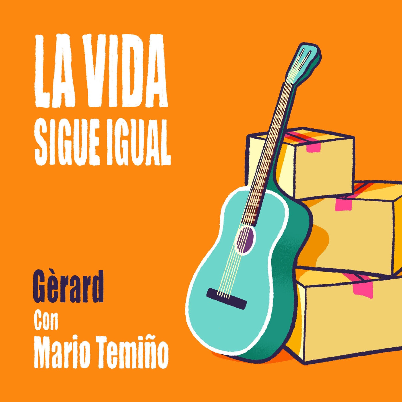 LA VIDA SIGUE IGUAL: con Mario Temiño