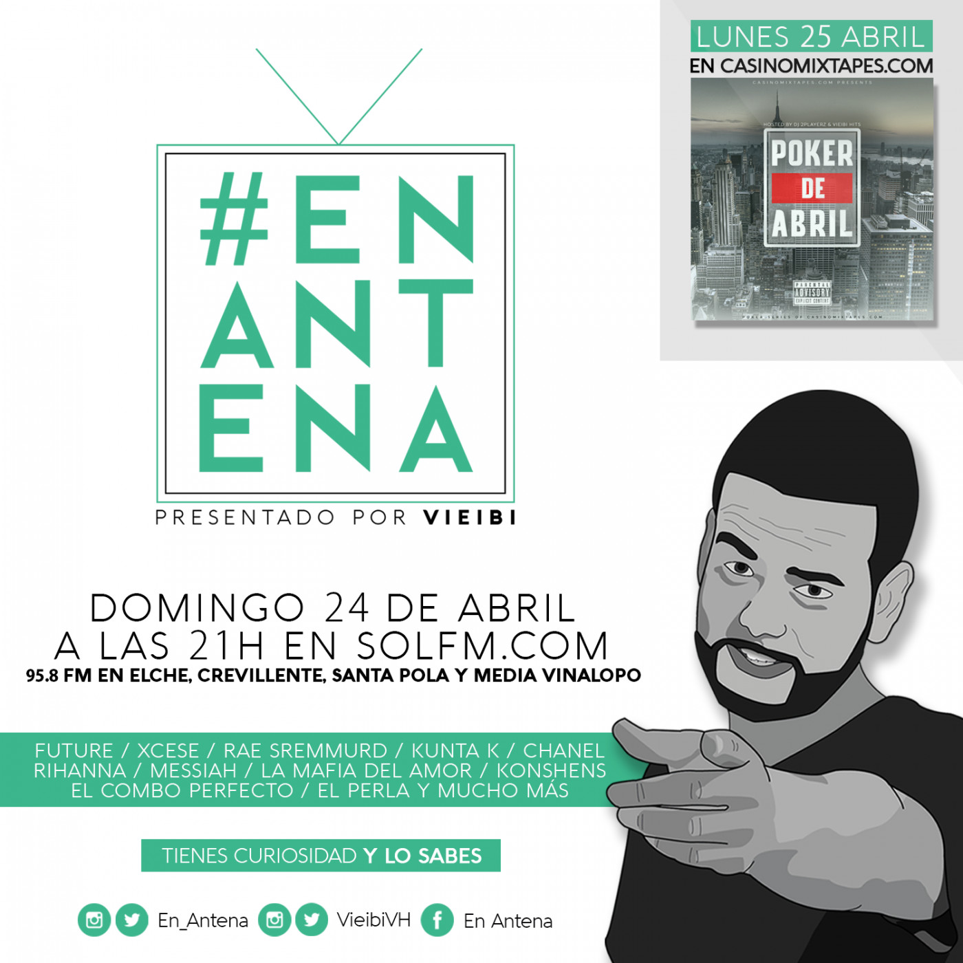 EN ANTENA - 6ªTEMP. (SOL FM RADIO 95.8)