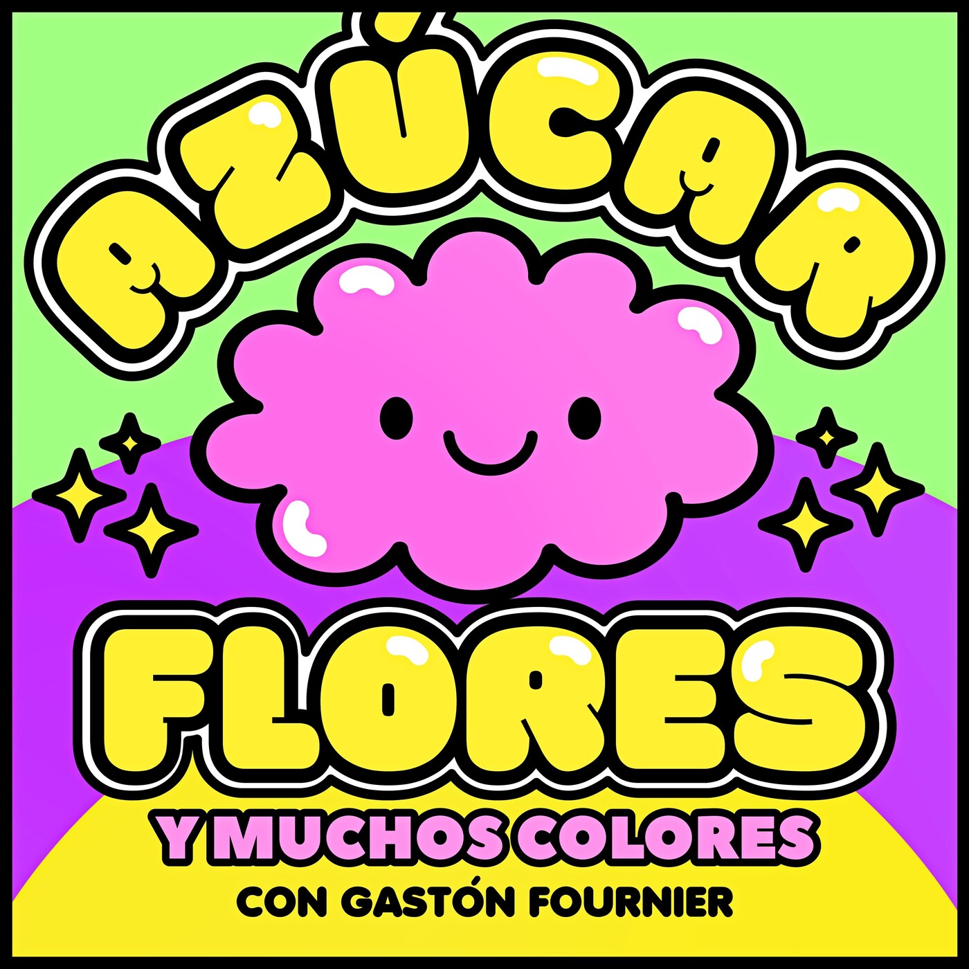Azúcar, flores y muchos colores