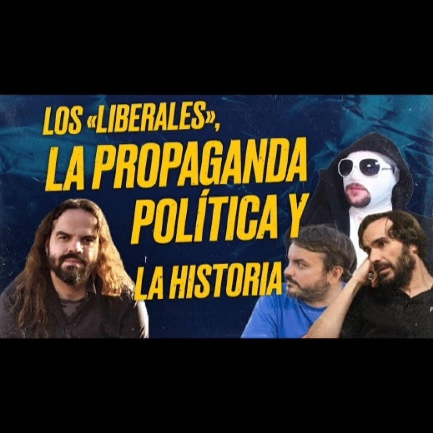 Los LIBERALES no son NEUTRALES al analizar la HISTORIA: la función de la PROPAGANDA POLÍTICA