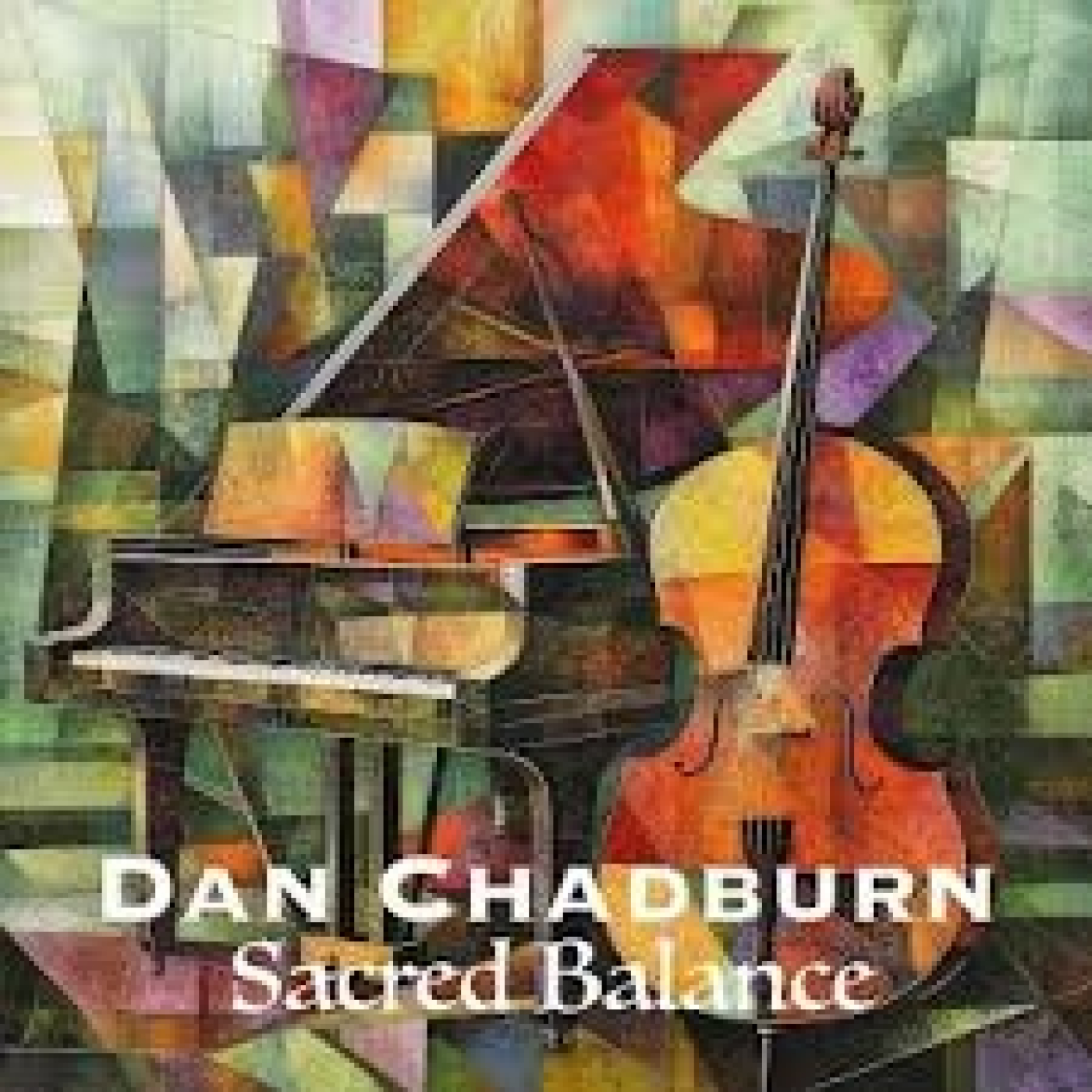 364 - Dan Chadburn: Sacred Balance (Equilibrio sagrado) episode artwork