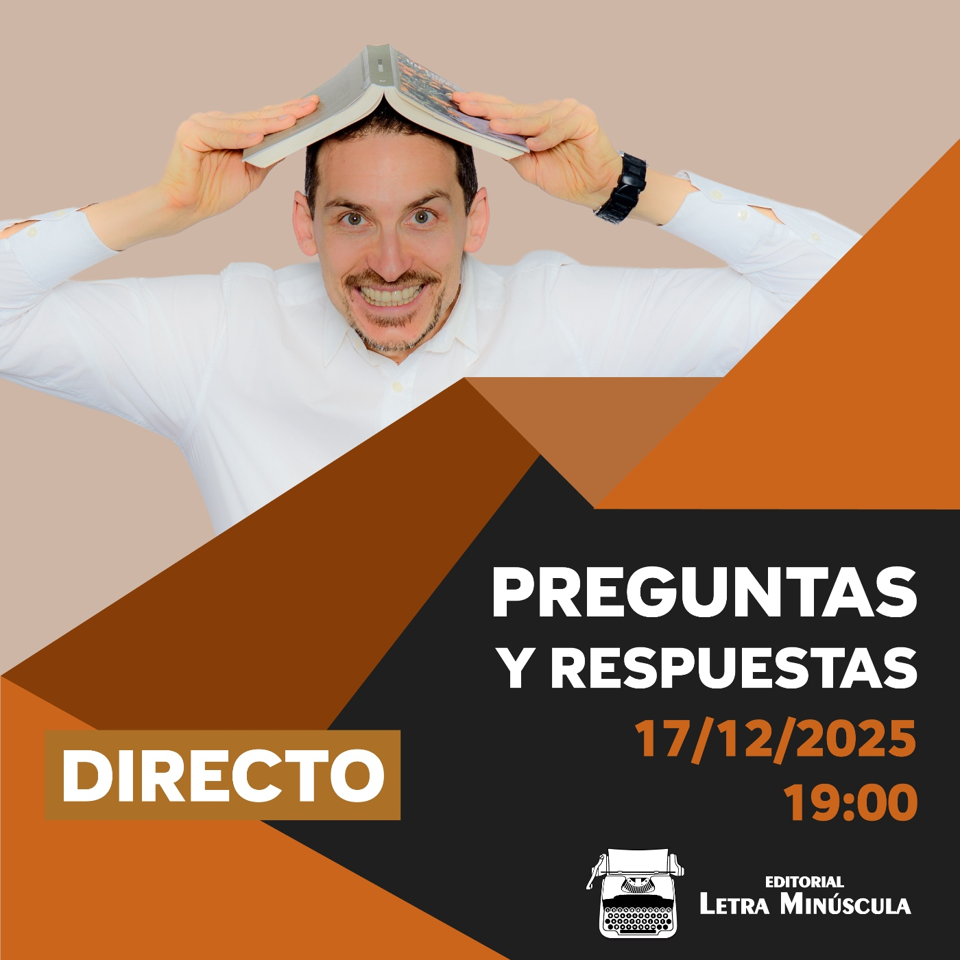 ⚡ (107) Directo de PREGUNTAS y RESPUESTAS (17-12-2025 · 19:00 H)