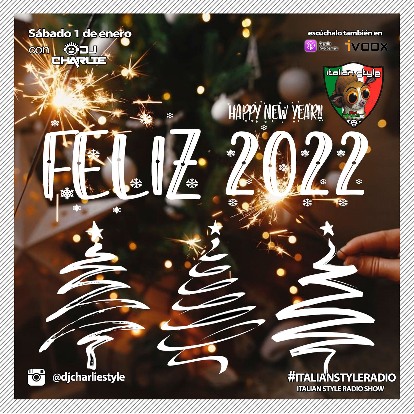 ITALIAN STYLE radio show 810 01-01-2022 episode artwork