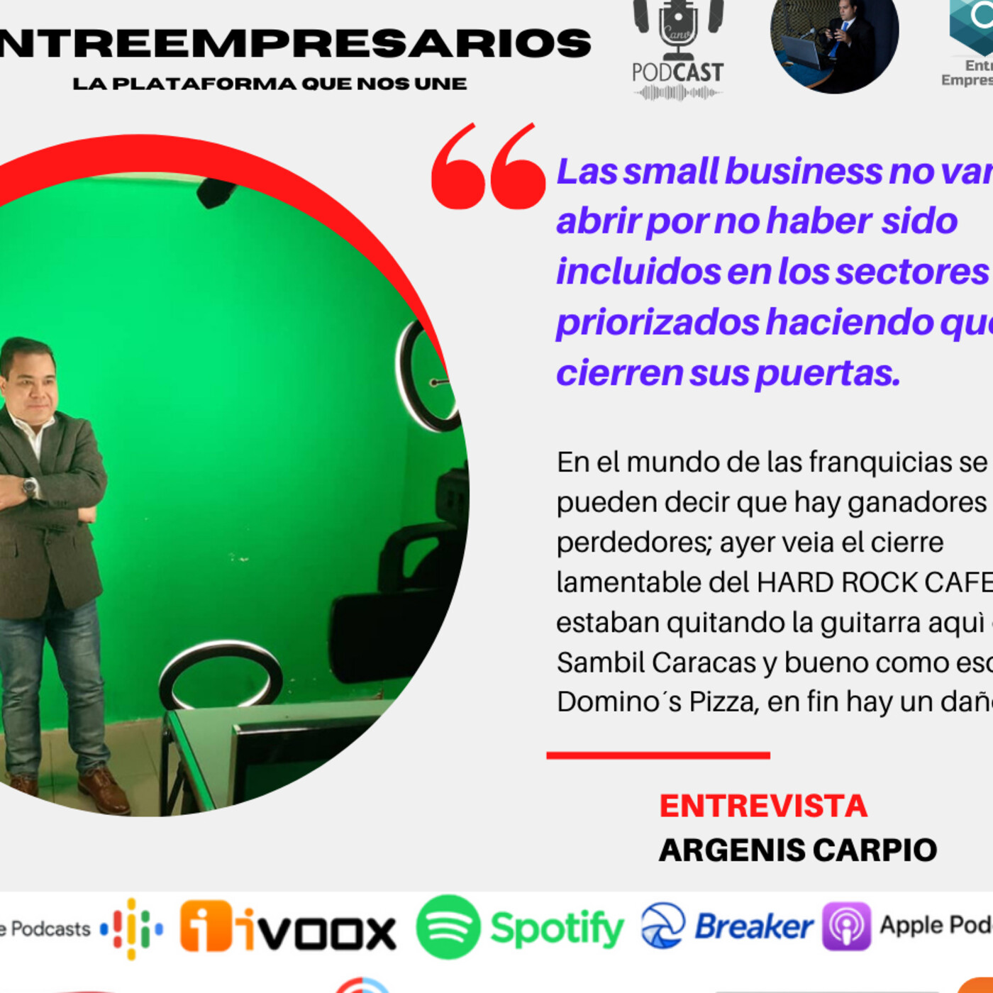 Entre Empresarios La Plataforma Que Nos Une