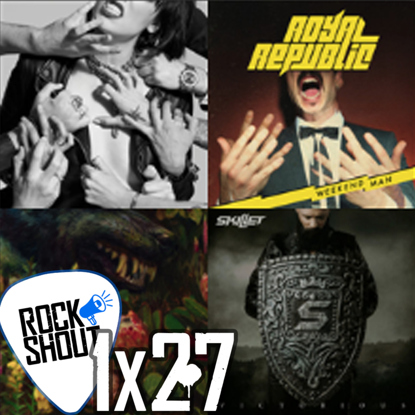 1x27 - Lo nuevo de Skillet, Desakato, Royal Republic y José Andrea