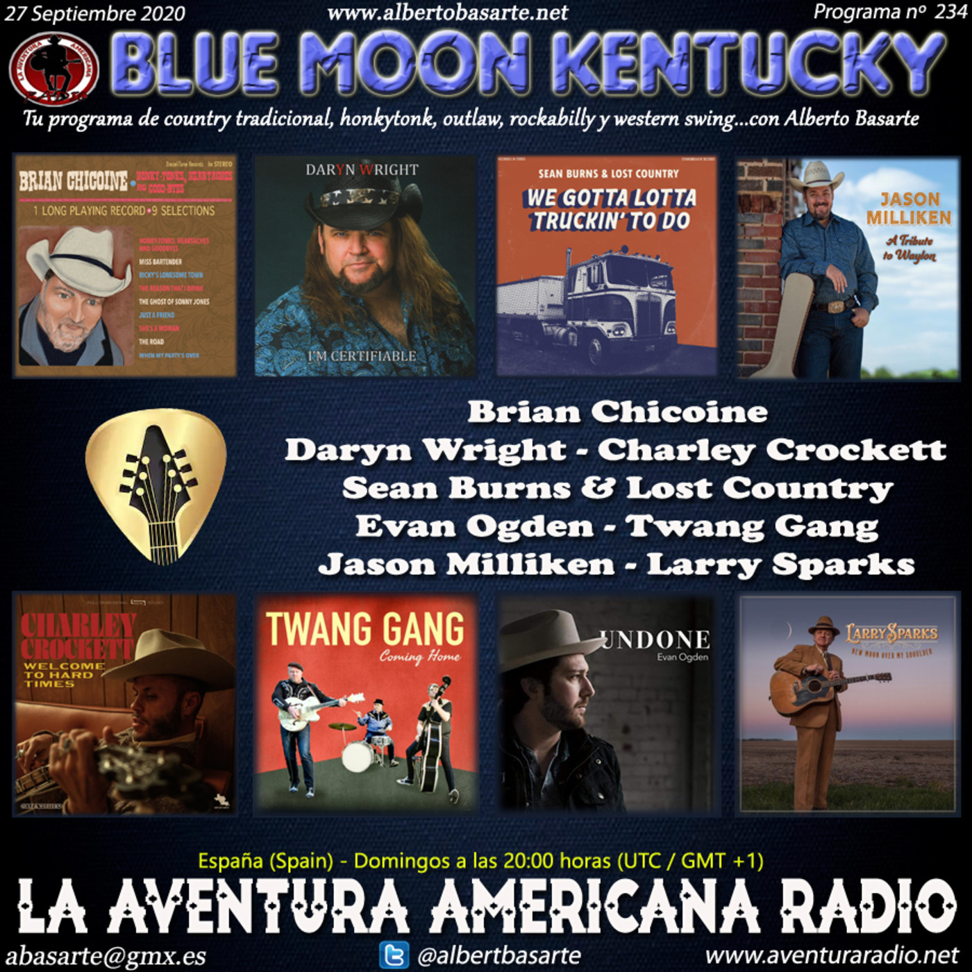 Podcast de Blue Moon Kentucky