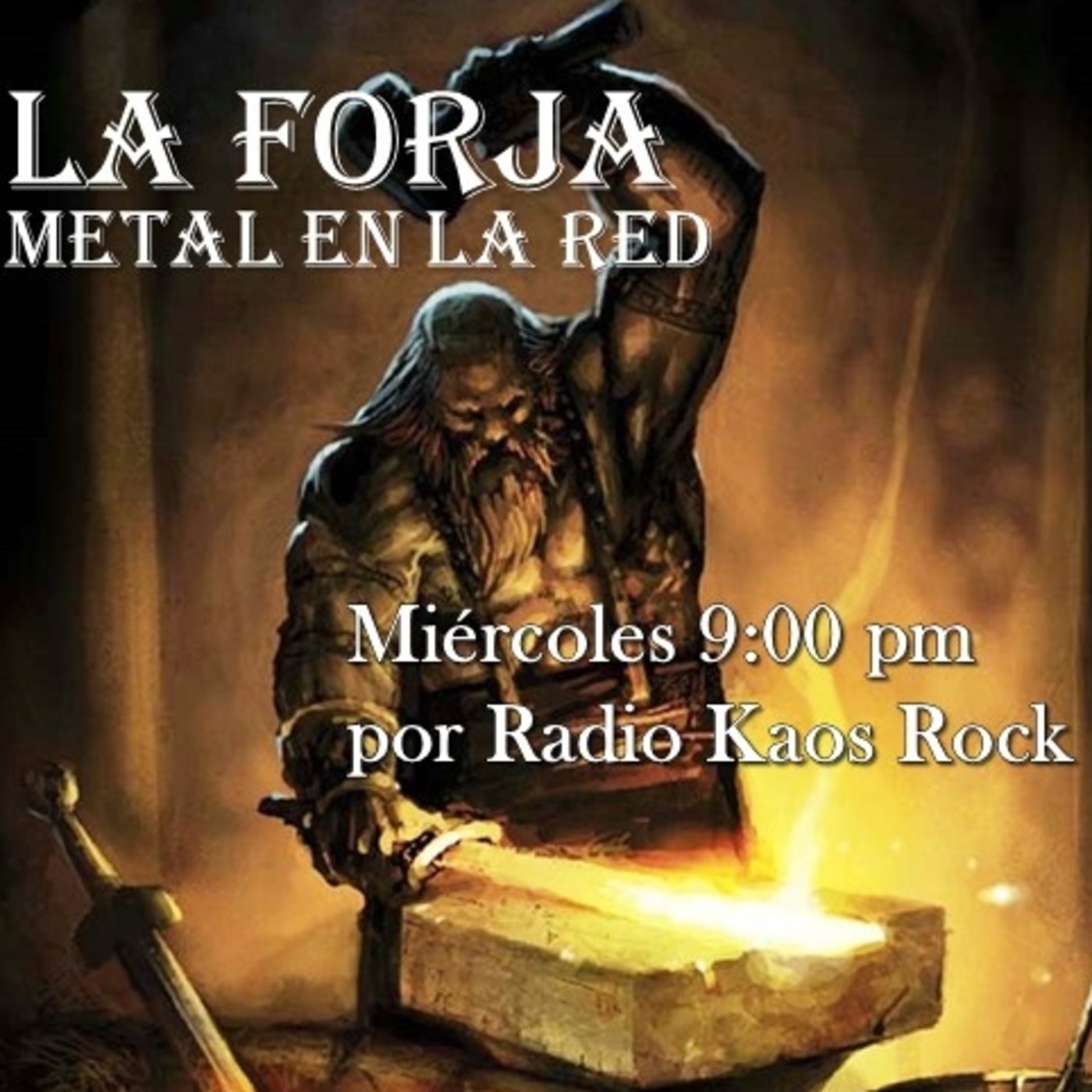 La Forja, Metal en la Red. Miércoles 11 de Octubre del 2018 episode artwork