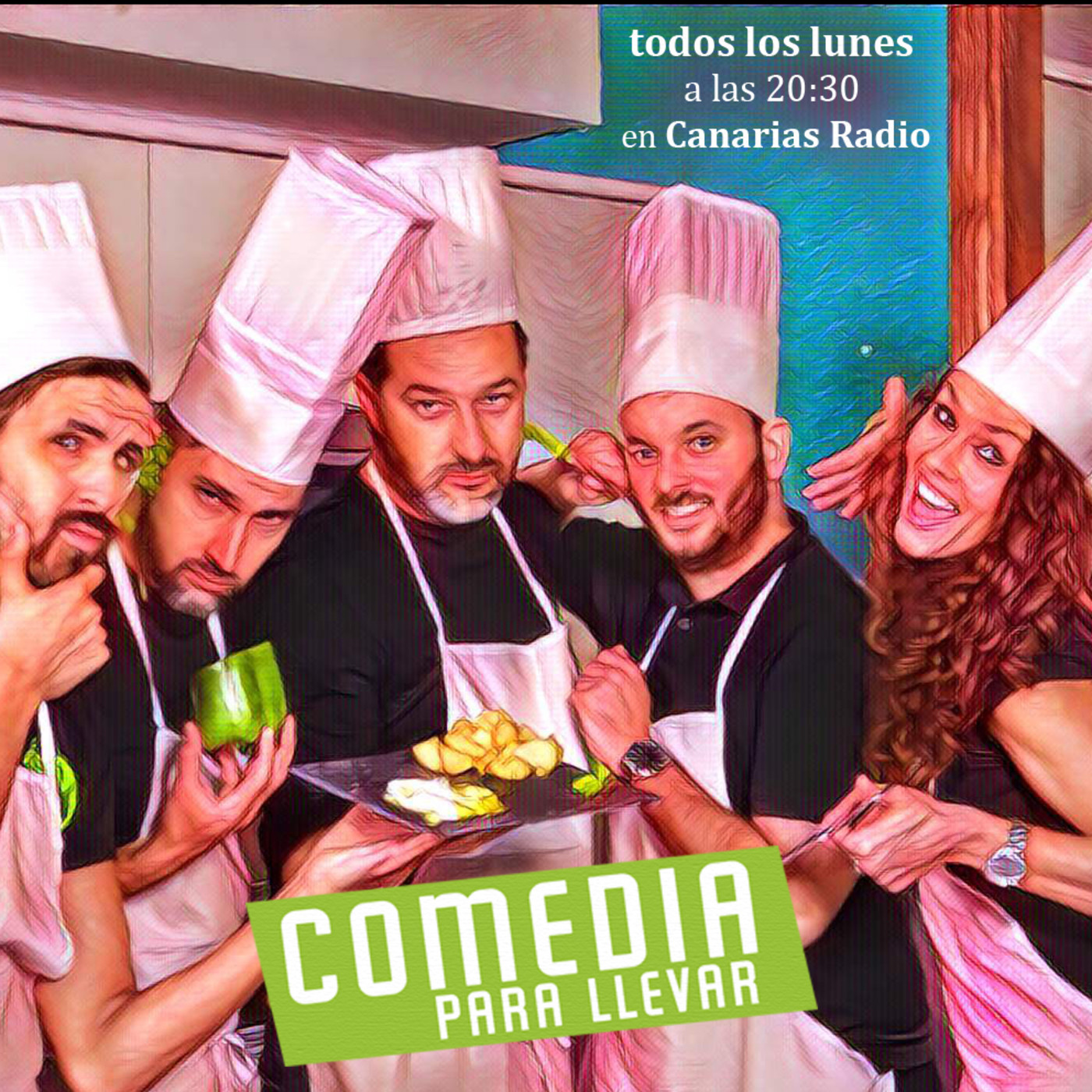 Comedia Para Llevar 2x04