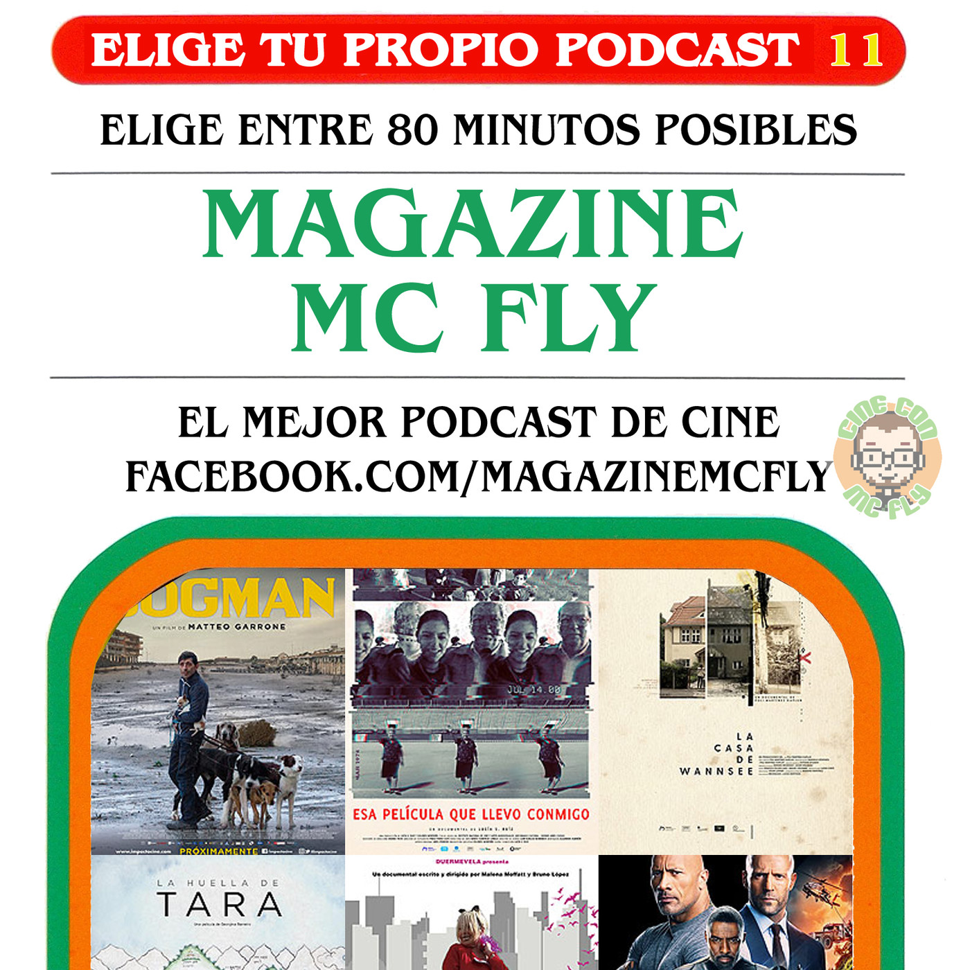 Magazine Mc Fly Temporada 04