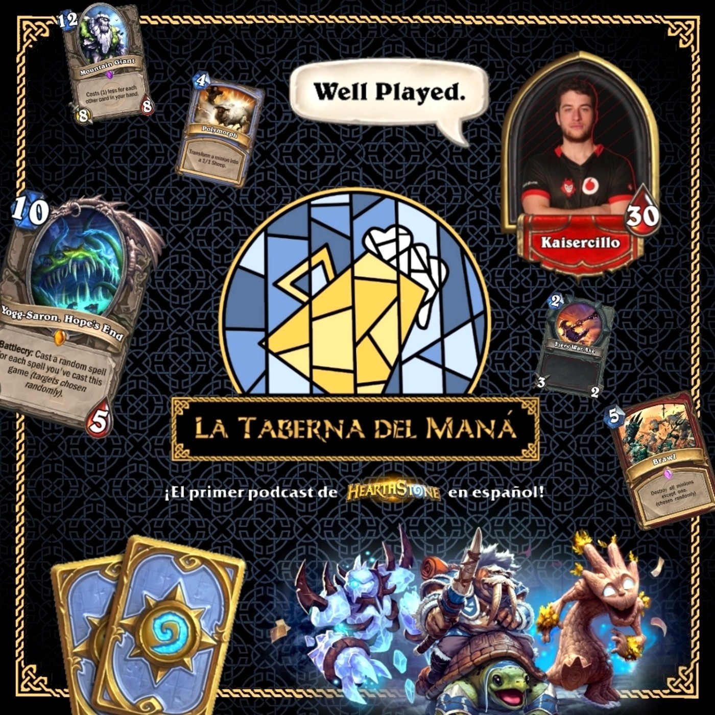 La Taberna del Maná: Un podcast de Hearthstone