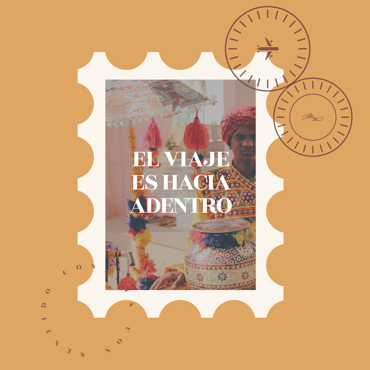 El viaje es hacia adentro