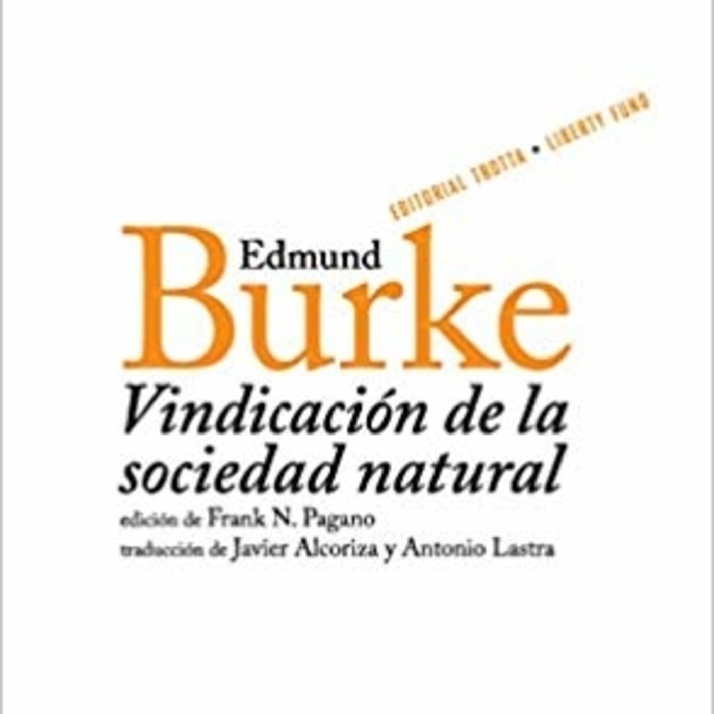¿sociedad civil=esclavitud? - Burke 1756