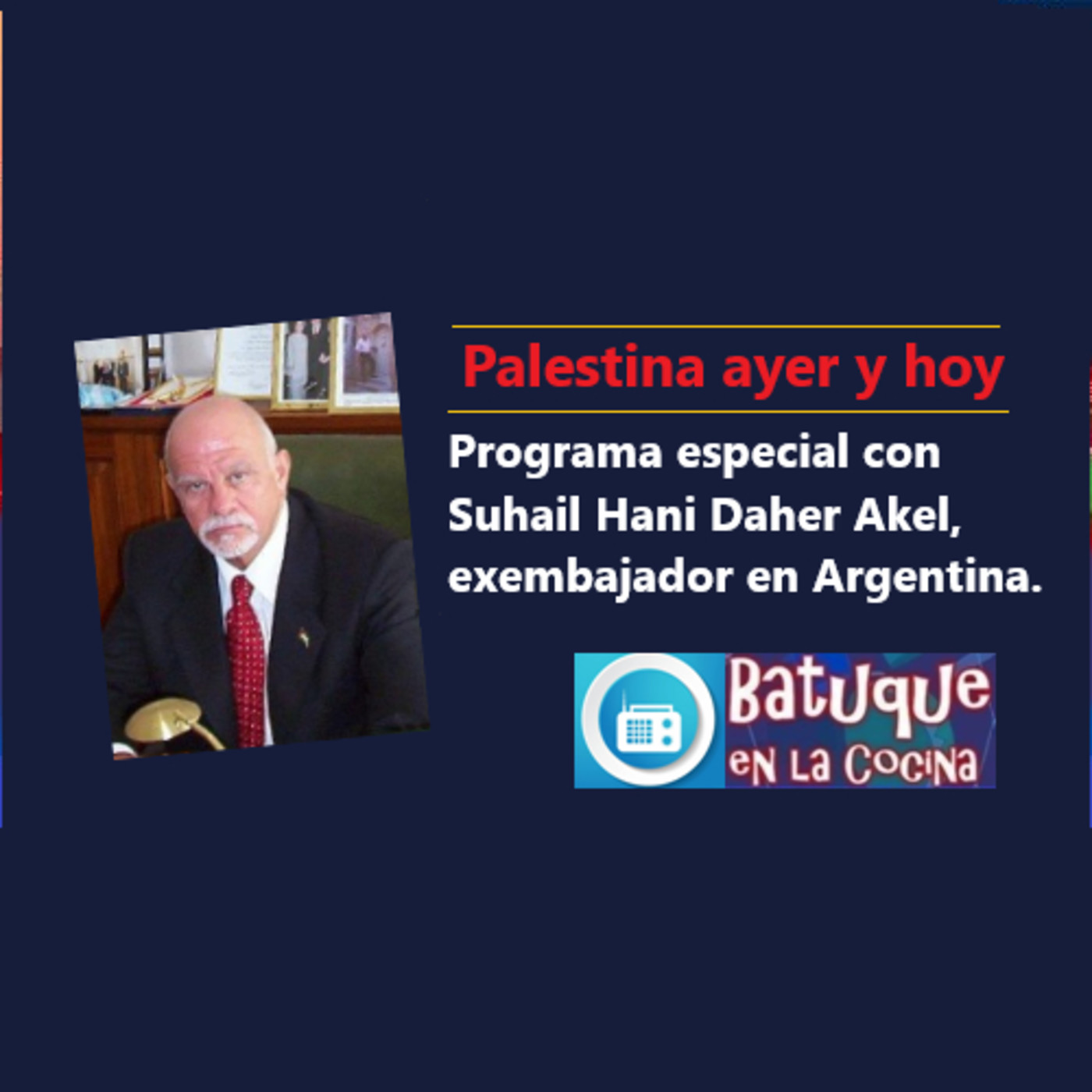 La cuestión Palestina: ayer y hoy. episode artwork