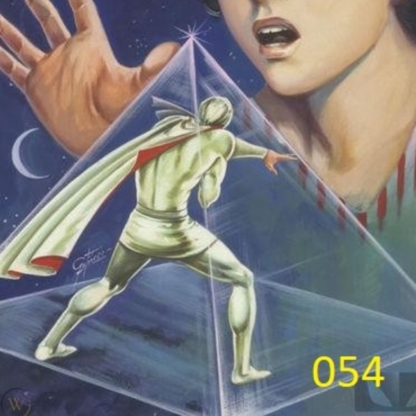 30x054 Muerte en la cuarta dimensión Kaliman episode artwork