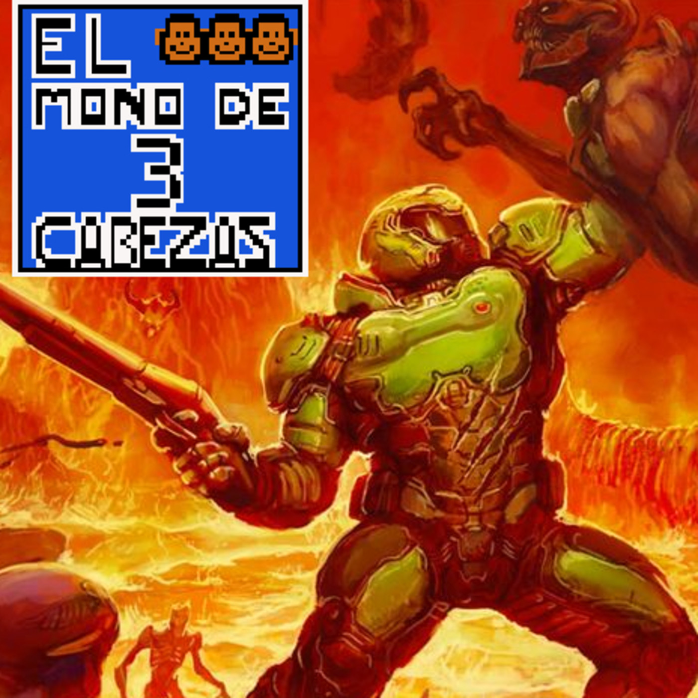 El mono de tres cabezas