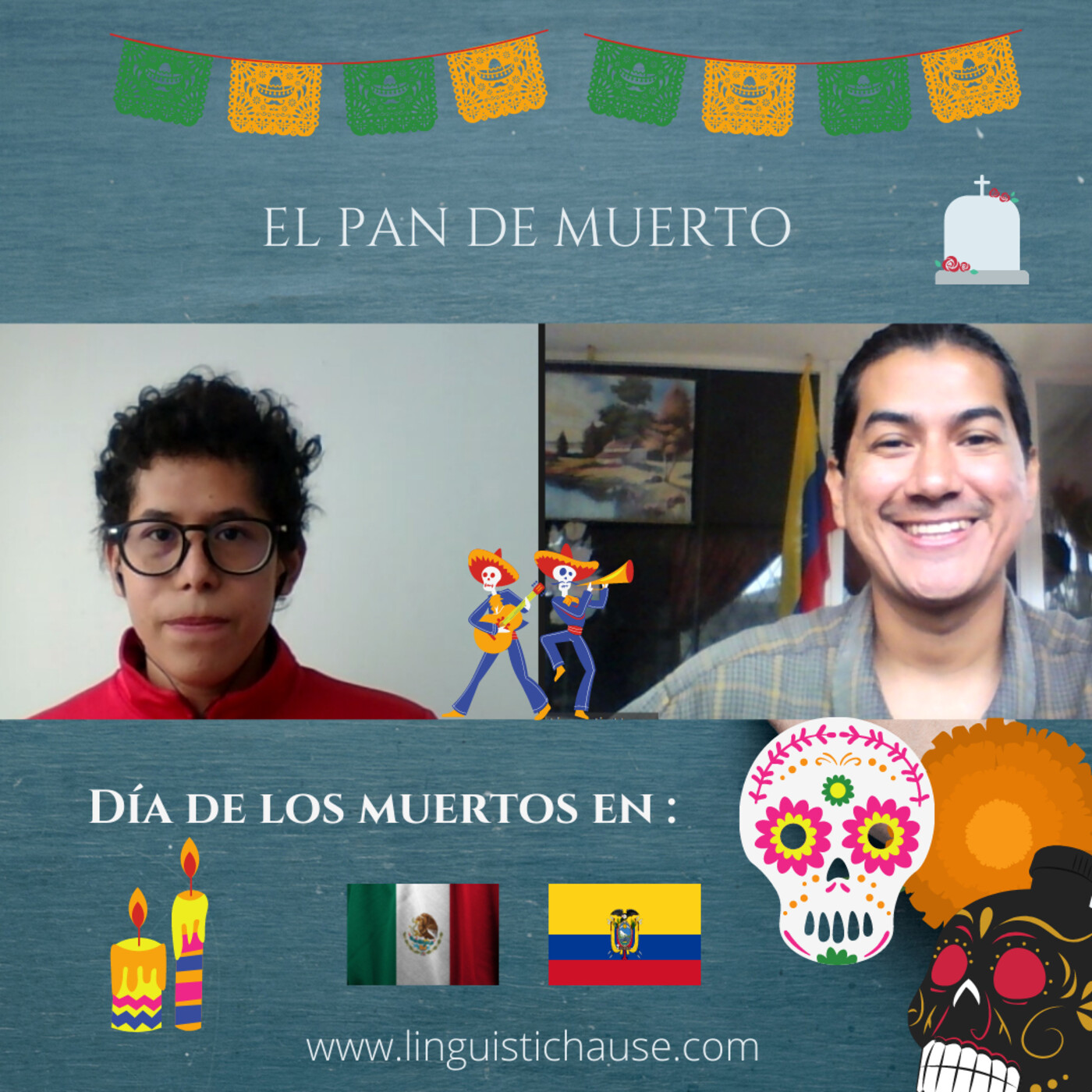 El día de los muertos en México y Ecuador episode artwork