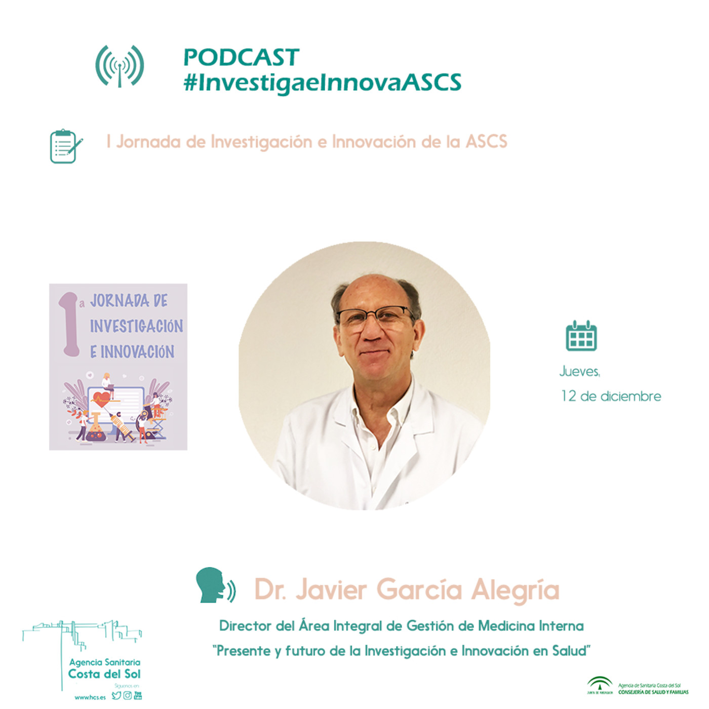 I Jornada de Investigación e Innovación ASCS
