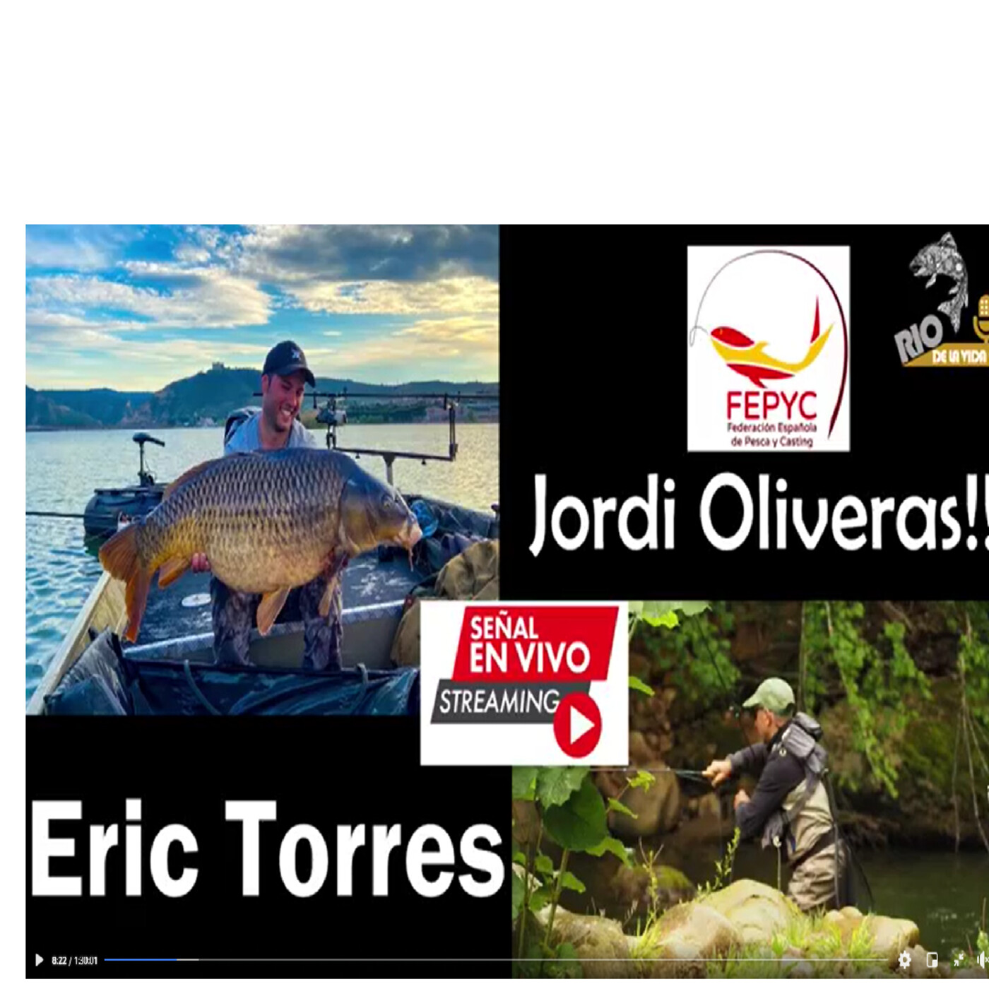 Rio de la Vida pesca