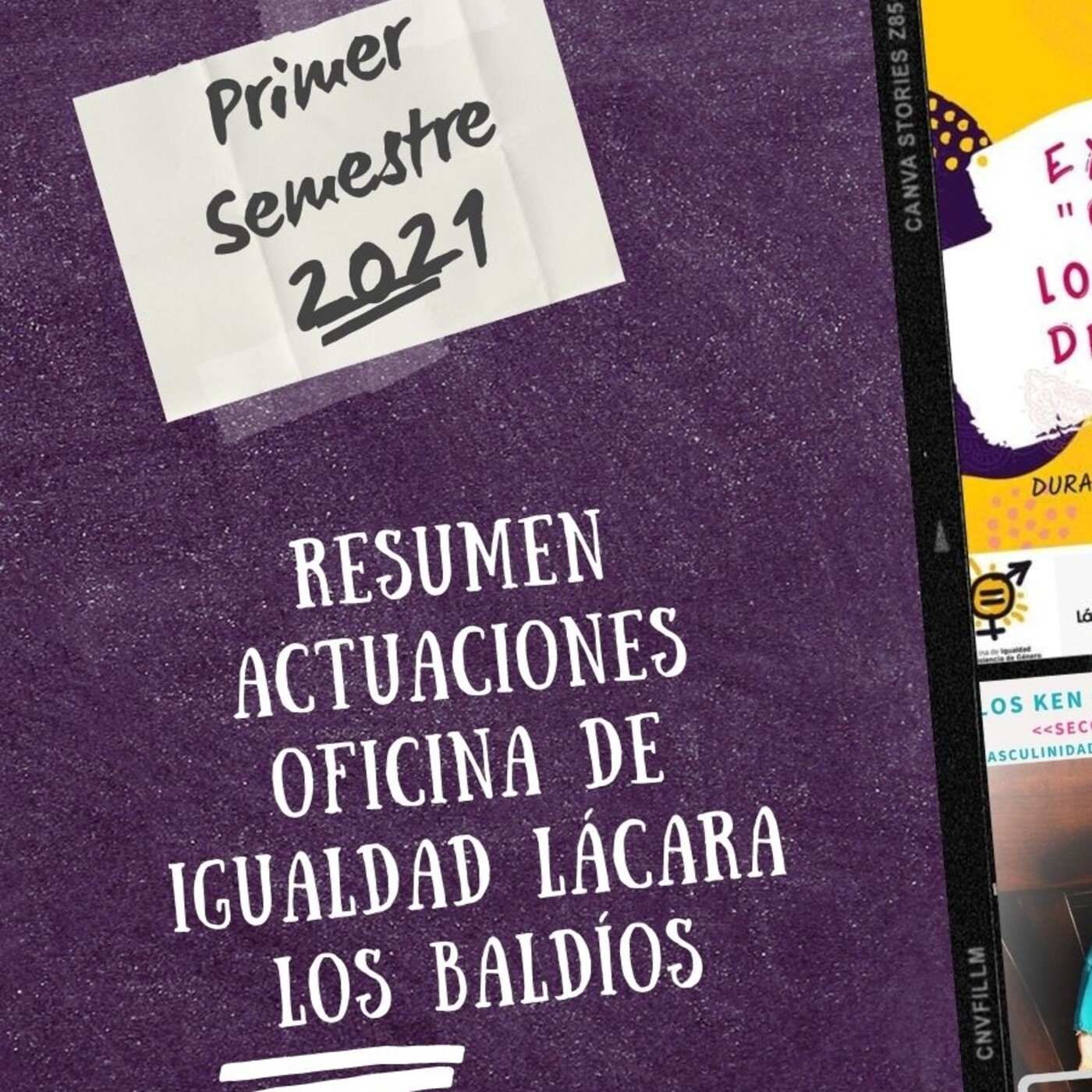 Podcast de Igualdad Lácara Baldíos