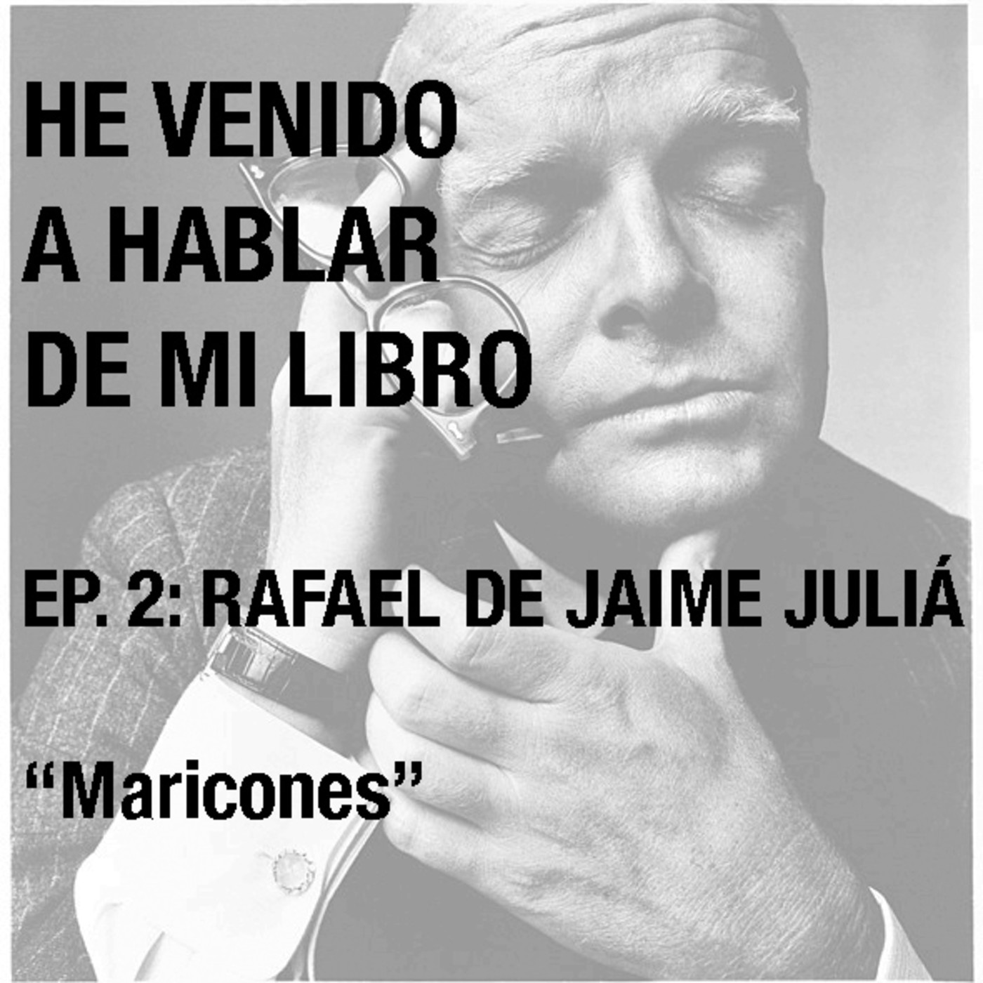 He venido a hablar de mi libro