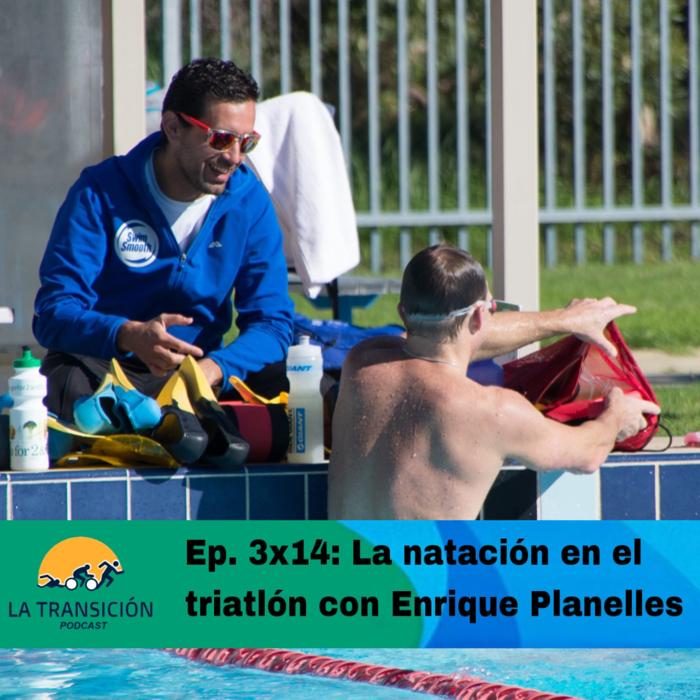 Ep. 3x14: La natación en el triatlón con Enrique Planelles episode artwork