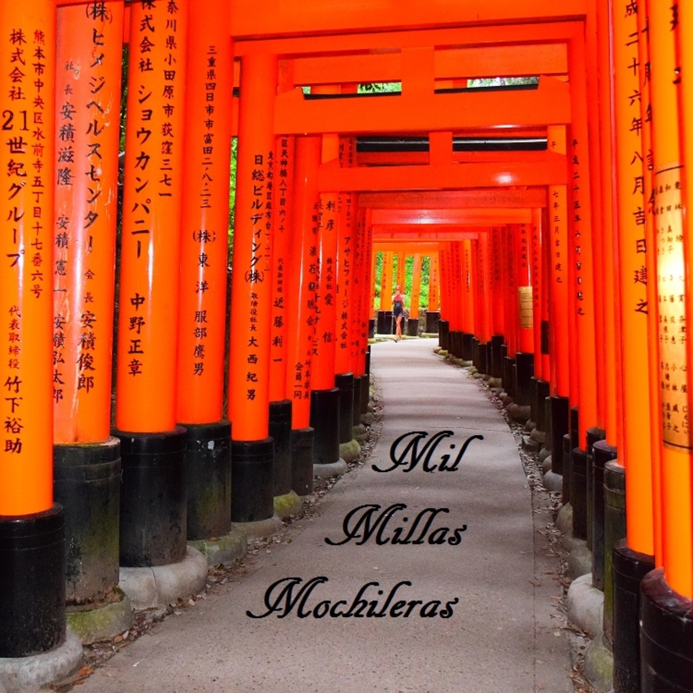 MIL MILLAS MOCHILERAS