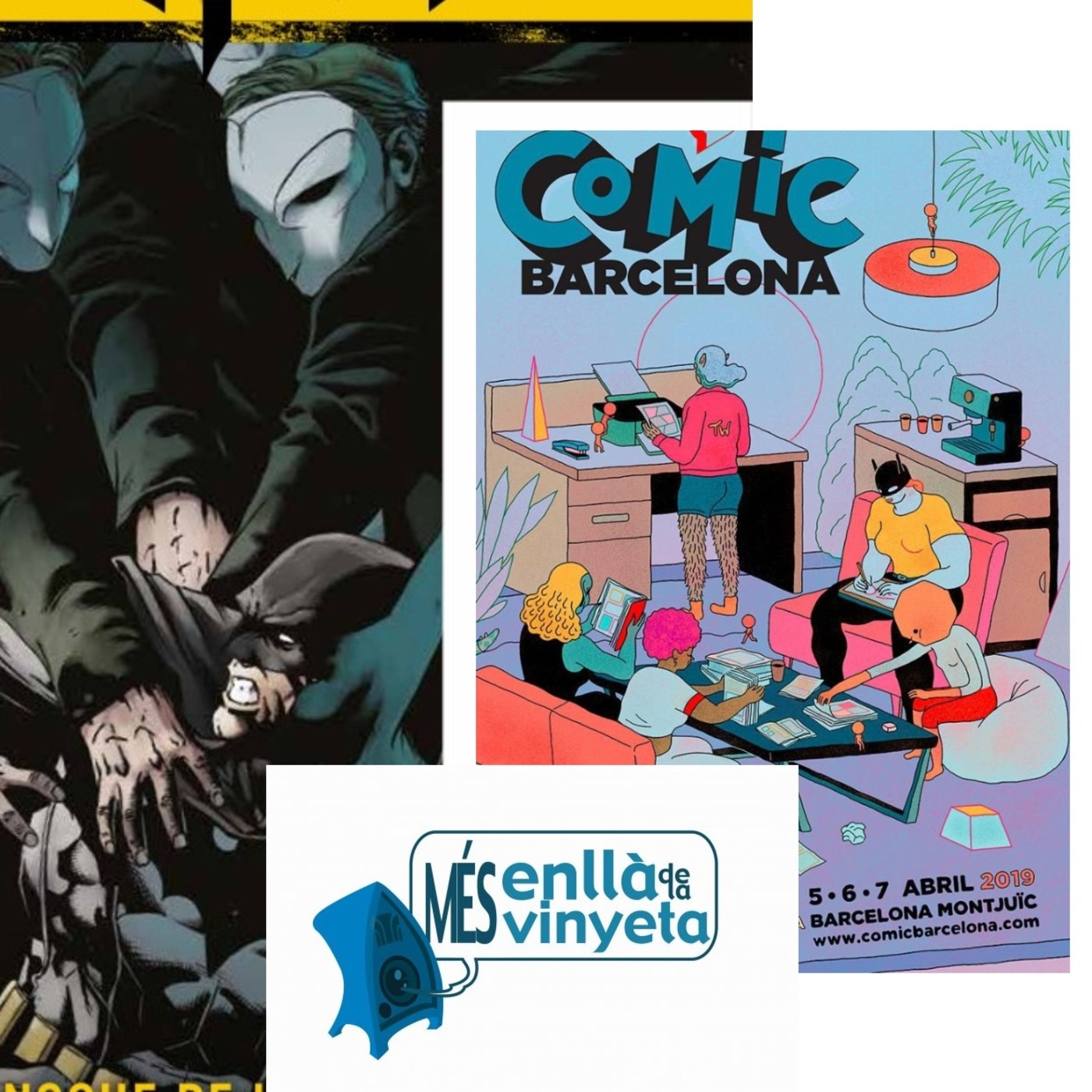 Més Enllà De La Vinyeta