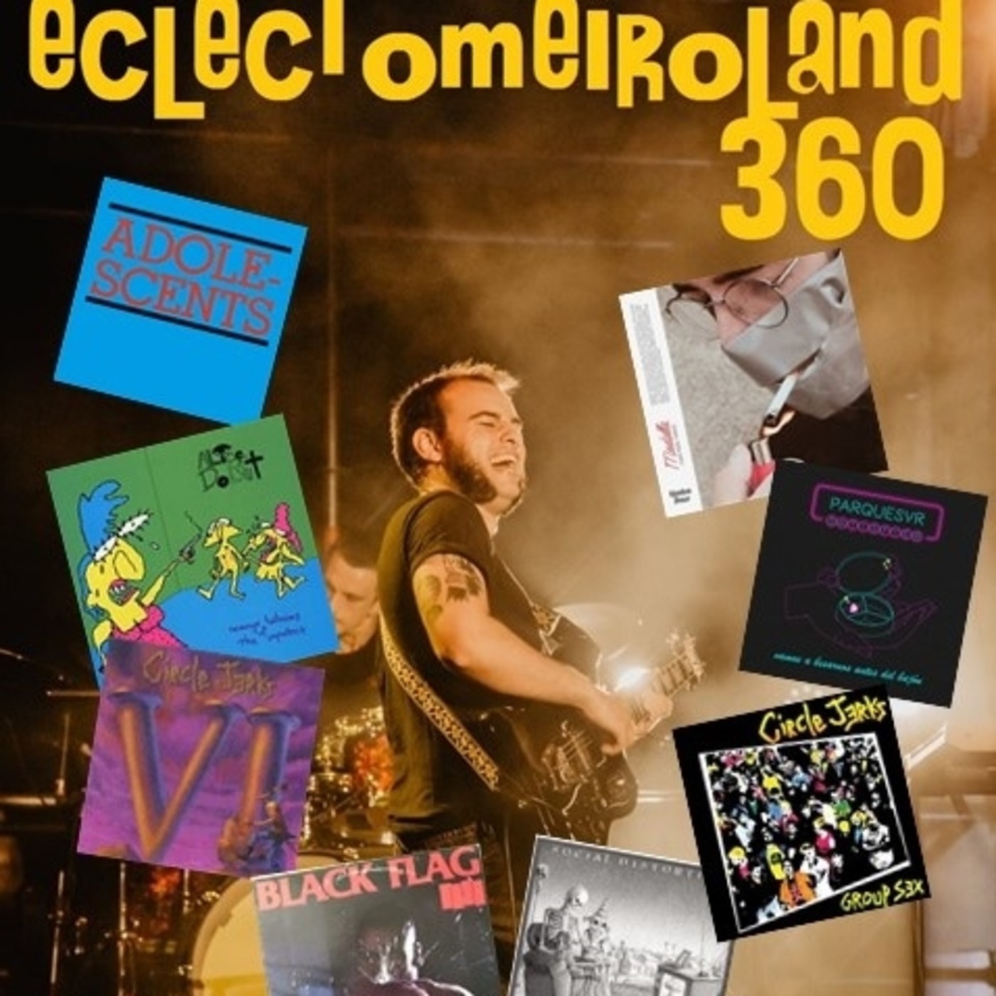 eclectomeiroland 360 episode artwork
