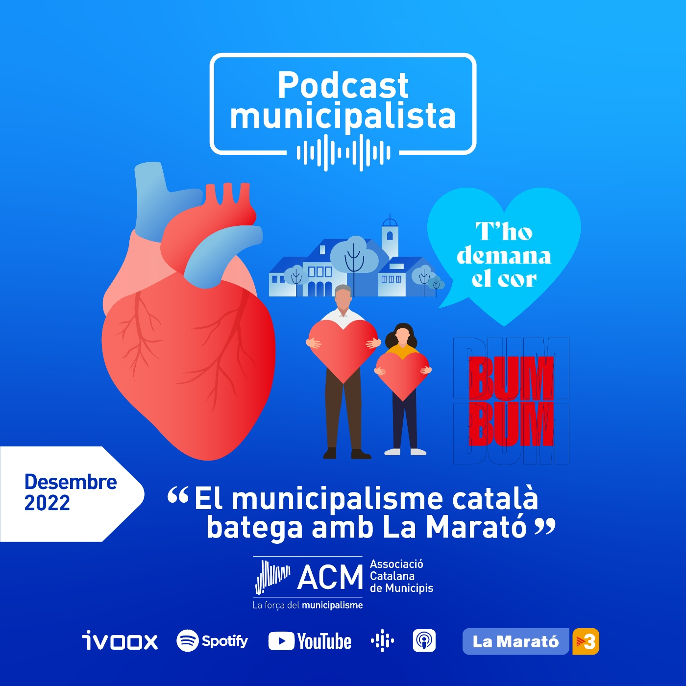 El podcast del municipalisme català