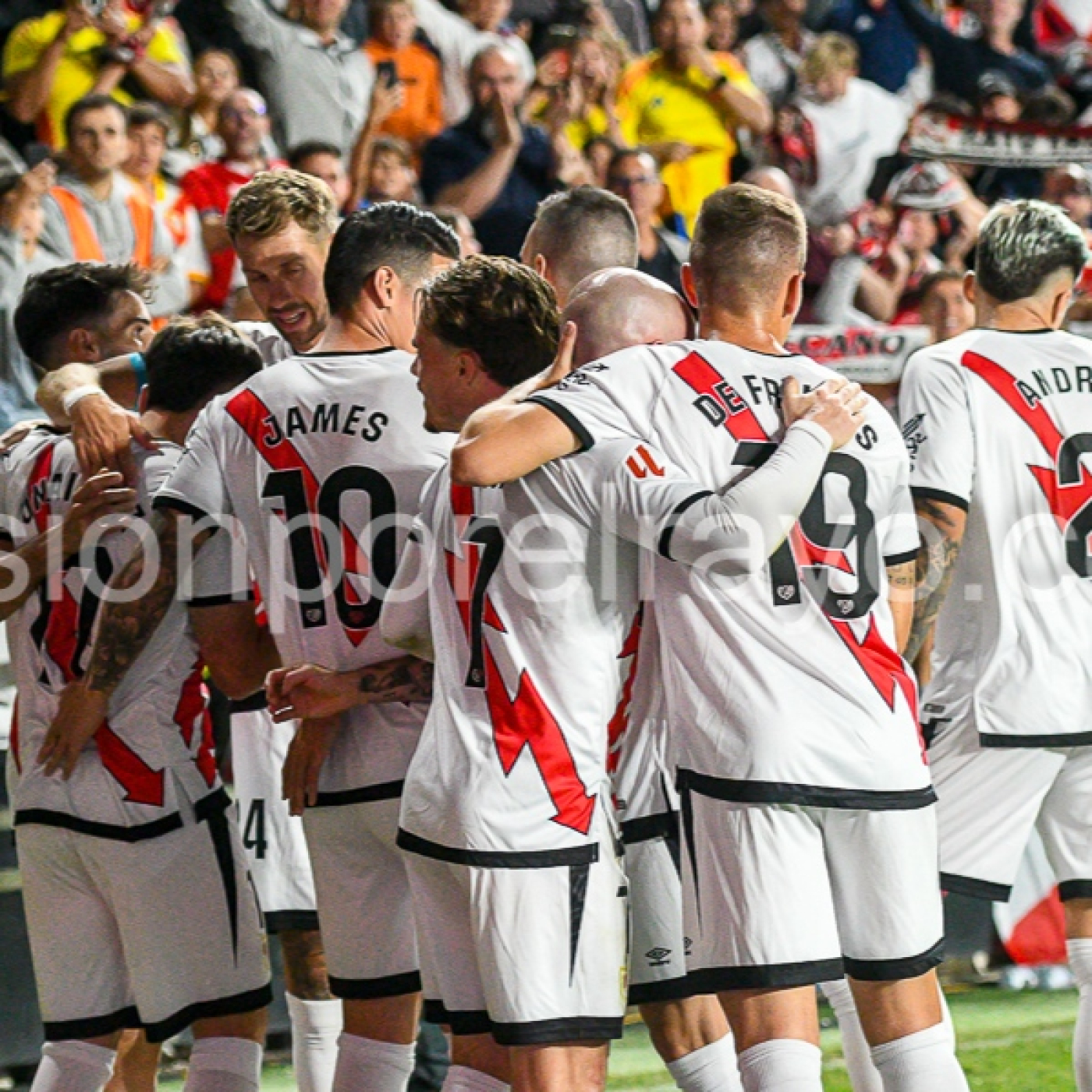 ECDF 8x03. Golazos en una noche espectacular en Vallecas